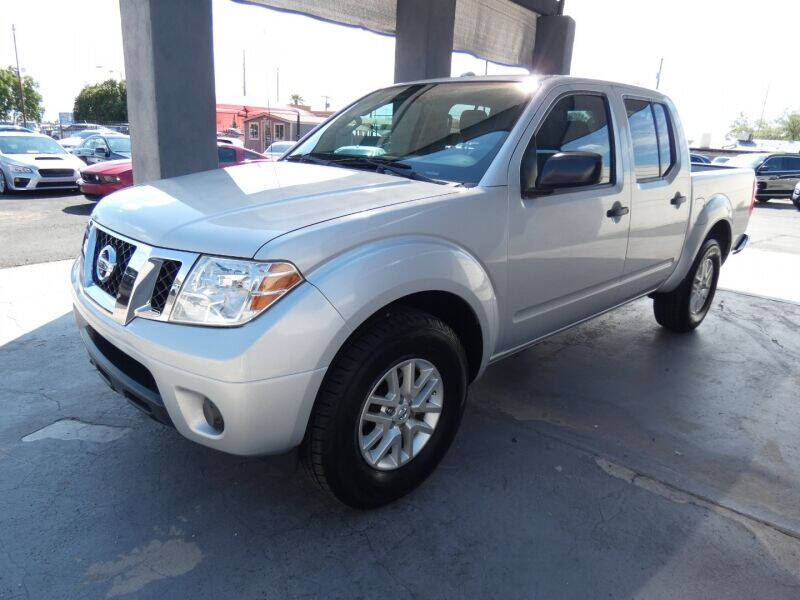 2016 Nissan Frontier
