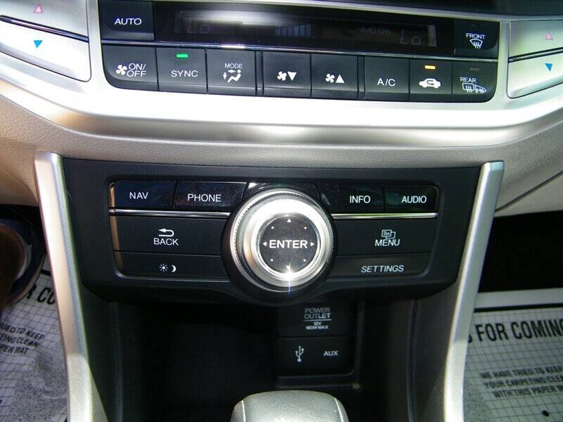 2013 Honda Accord EX-L V6 w/Navi