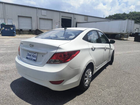 2013 Hyundai Accent GLS