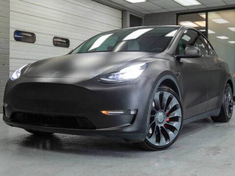 2020 Tesla Model Y Performance