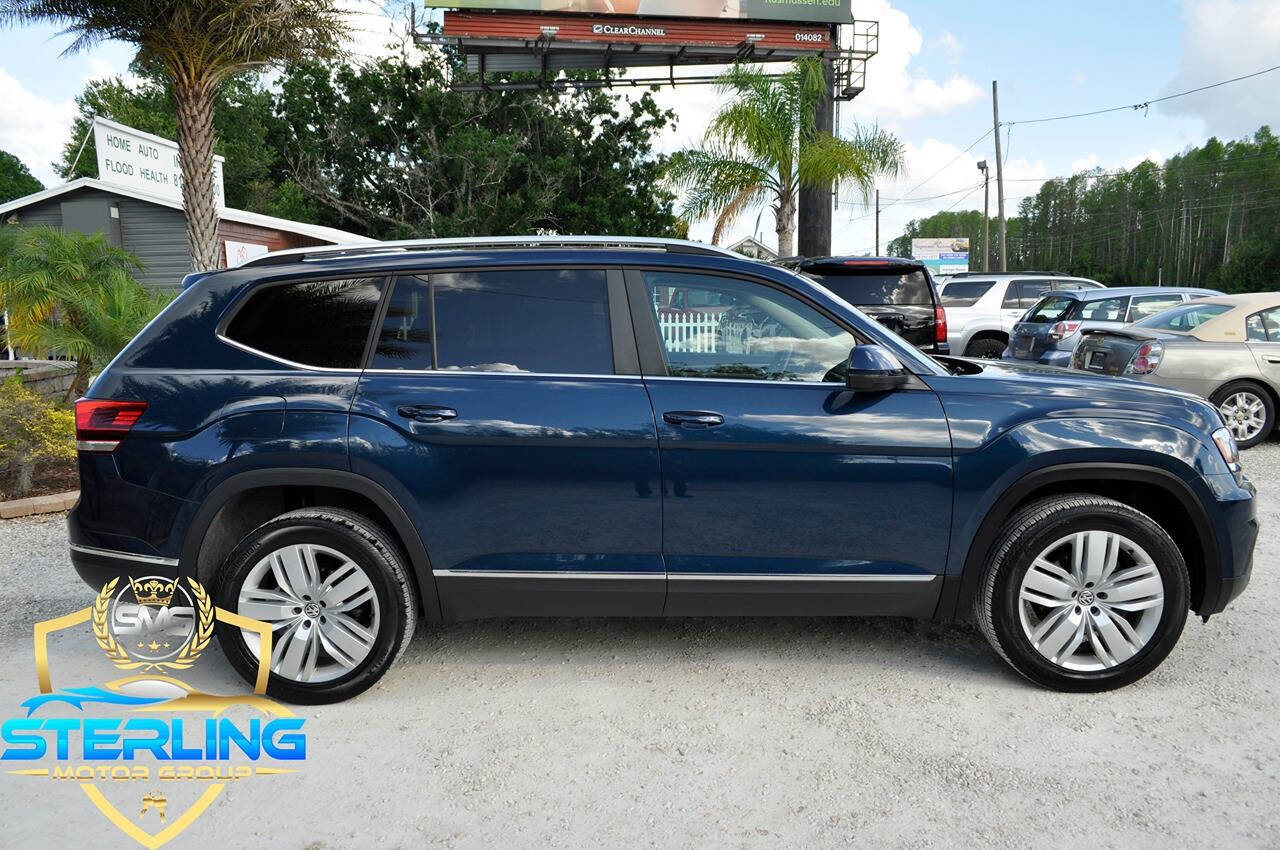 2019 Volkswagen Atlas for sale at Sterling Motor Group in Land O Lakes, FL