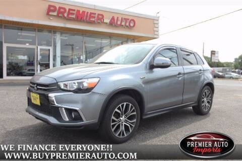 2018 Mitsubishi Outlander Sport for sale at PREMIER AUTO IMPORTS - Temple Hills Location in Temple Hills MD