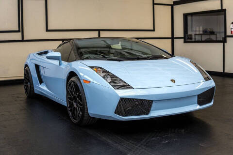 2007 Lamborghini Gallardo Spyder