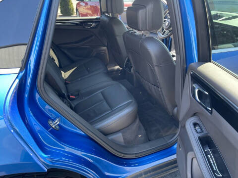 2016 Porsche Macan S