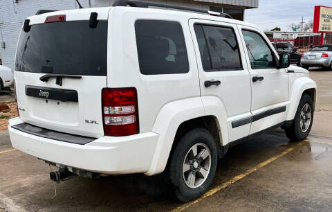 2008 Jeep Liberty Sport