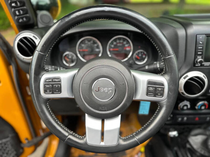 2014 Jeep Wrangler Unlimited