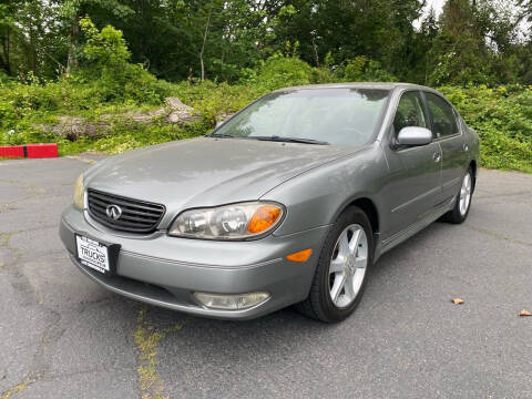 2004 Infiniti I35 for sale at Trucks Plus in Seattle WA