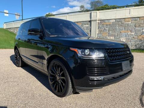 2016 Land Rover Range Rover for sale at Auto Gallery LLC in Burlington WI