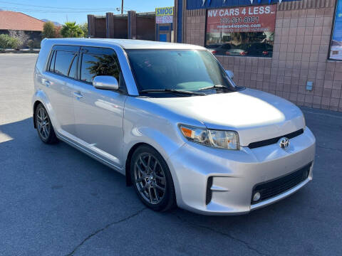 2011 Scion xB for sale at NV Cars 4 Less, Inc. in Las Vegas NV