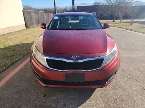 2013 Kia Optima for sale at RP AUTO SALES & LEASING in Arlington TX