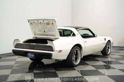 1981 Pontiac Firebird Trans Am SE Turbo