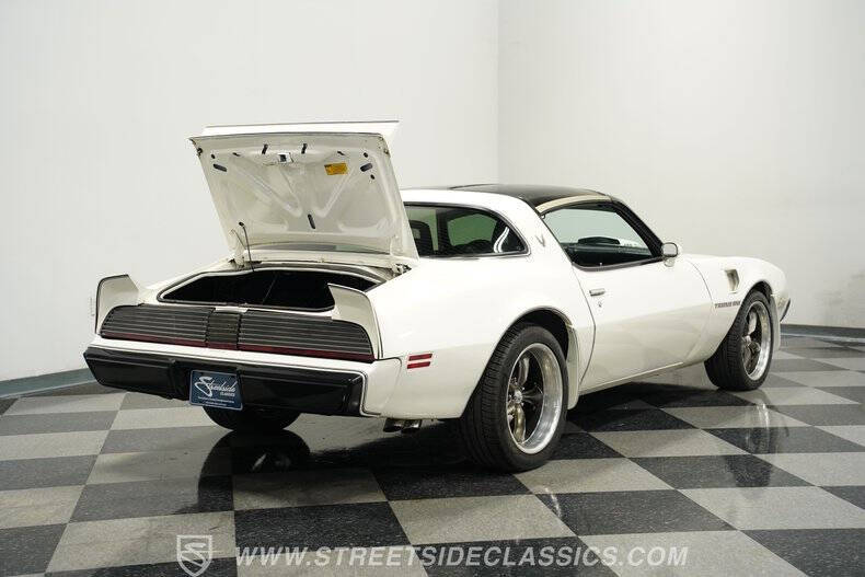 1981 Pontiac Firebird Trans Am SE Turbo