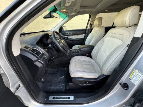 2016 Ford Explorer Platinum