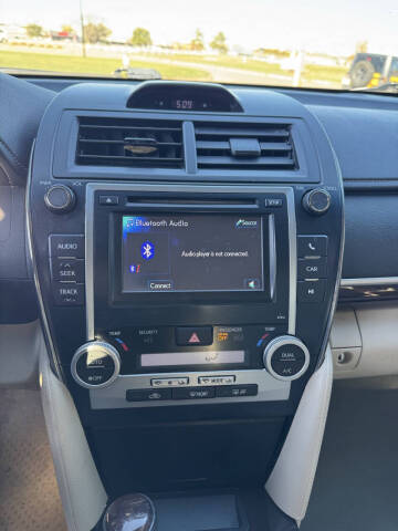 2012 Toyota Camry XLE