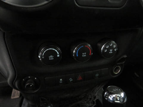 2012 Jeep Wrangler Sahara