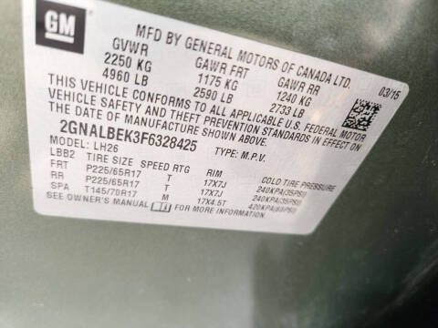 2015 Chevrolet Equinox LT