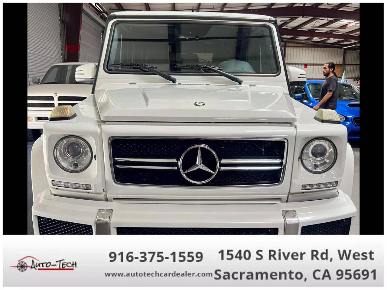 2013 Mercedes-Benz G-Class for sale at AUTO-TECH in WEST SACRAMENTO, CA