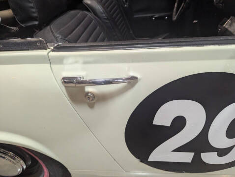 1969 Austin-Healey Sprite MKIII