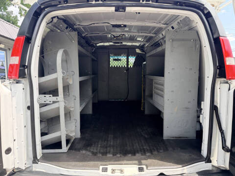 2019 Chevrolet Express 2500