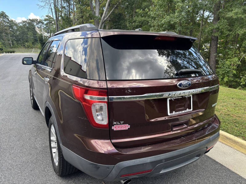 2012 Ford Explorer XLT