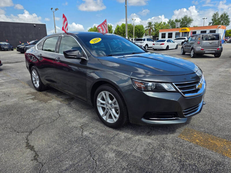 2019 Chevrolet Impala LS