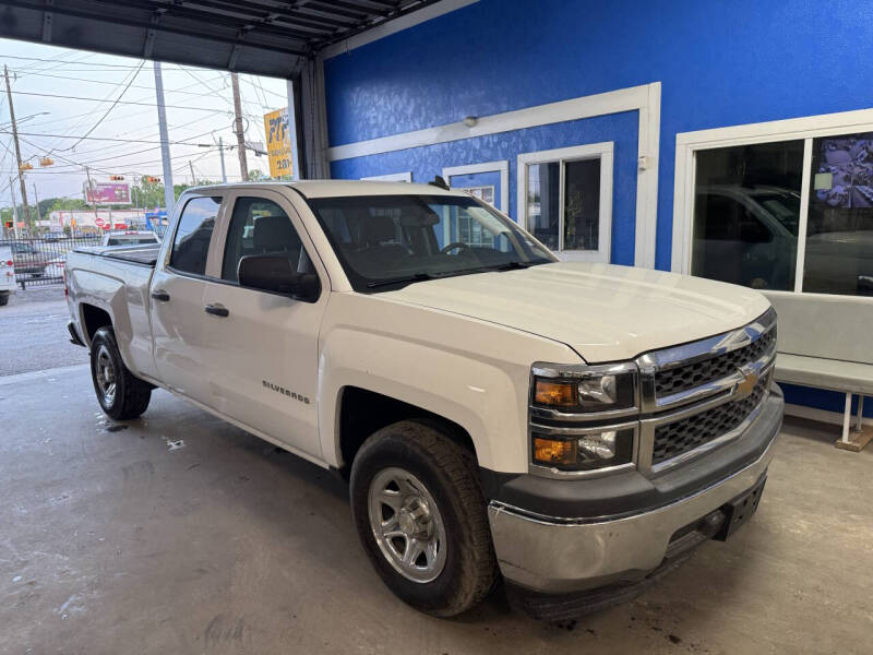 2015 Chevrolet Silverado 1500 LS