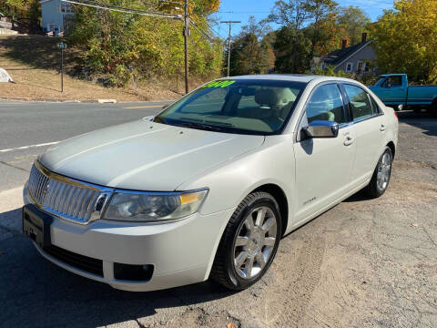 2006 Lincoln Zephyr for sale at MILL STREET AUTO SALES LLC in Vernon CT