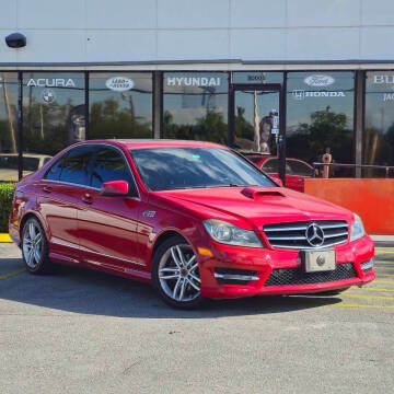 2014 Mercedes-Benz C-Class for sale at Car Depot in Homestead FL