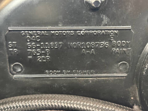 1966 Chevrolet Nova