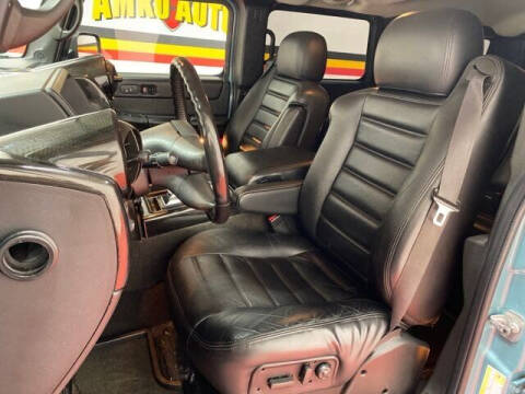 2007 HUMMER H2