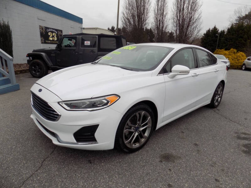 2020 Ford Fusion for sale at Pro-Motion Motor Co in Lincolnton NC