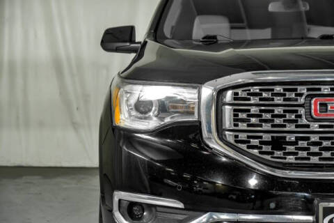 2017 GMC Acadia Denali