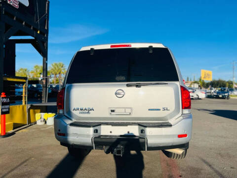 2013 Nissan Armada