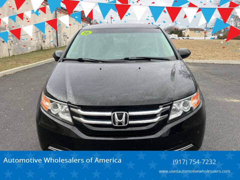 2016 Honda Odyssey SE