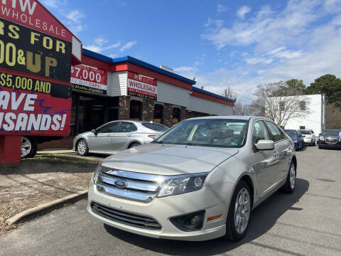 2010 Ford Fusion for sale at HW Auto Wholesale in Norfolk VA