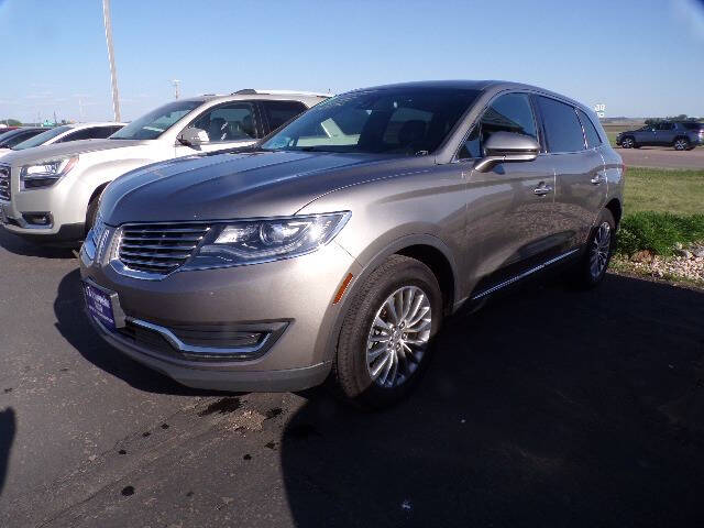 2017 Lincoln MKX Select