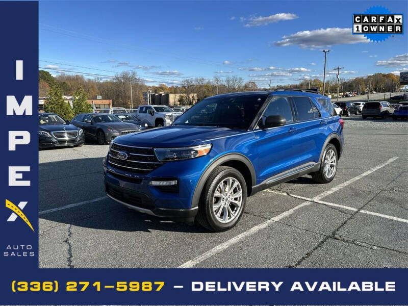 2020 Ford Explorer XLT