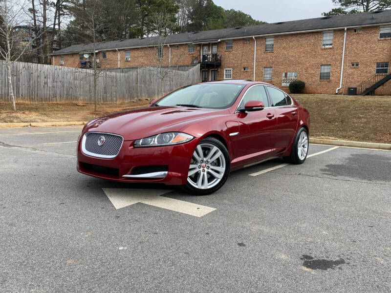 2014 Jaguar XF for sale at VELEZ MOTOR SALES LLC in Norcross GA