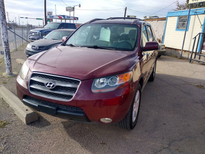 2007 Hyundai Santa Fe for sale at Sam's Auto Sales in Alamogordo NM