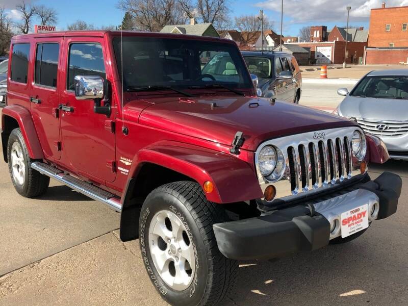 2013 Jeep Wrangler Unlimited for sale at Spady Used Cars in Holdrege NE