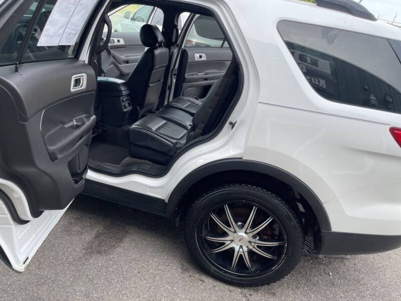 2012 Ford Explorer Limited
