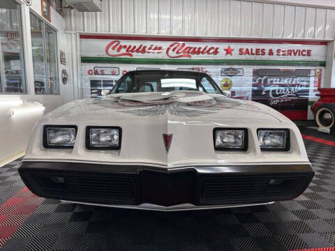 1981 Pontiac Firebird Trans Am SE Turbo