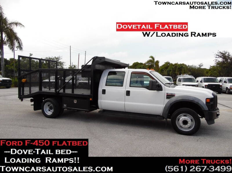 2008 Ford F-450
