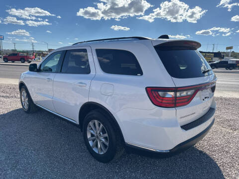 2023 Dodge Durango SXT
