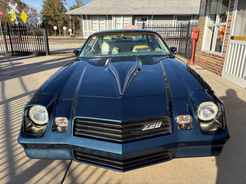 1980 Chevrolet Camaro