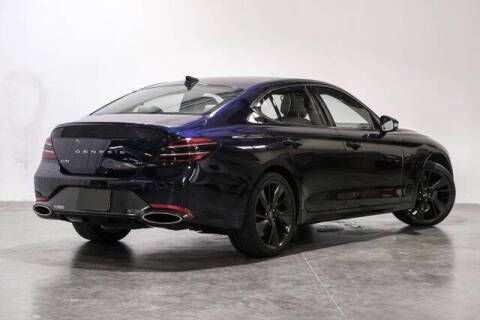 2023 Genesis G70