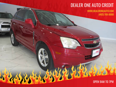 2013 Chevrolet Captiva Sport for sale at Dealer One Auto Credit in Oklahoma City OK
