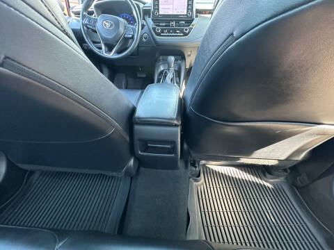 2022 Toyota Corolla XSE Apex