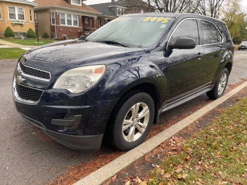 2015 Chevrolet Equinox for sale at Apollo Motors INC in Chicago IL