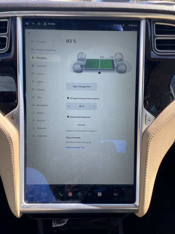 2015 Tesla Model S P85D